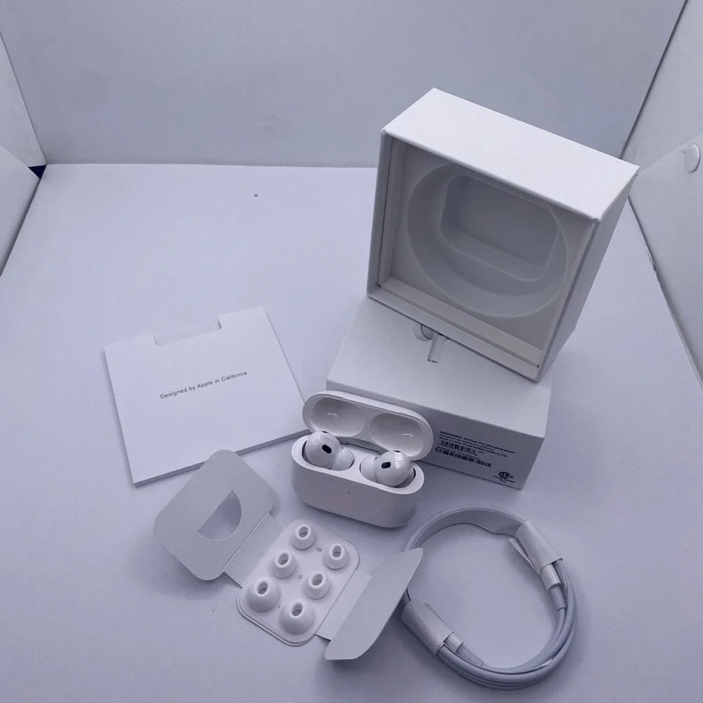 Apple AirPods Pro gen 2 with Charging Case - White